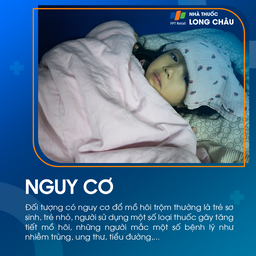 Đổ mồ hôi trộm 4