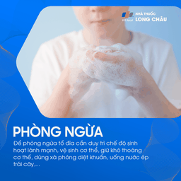 Phòng ngừa bệnh tổ đỉa bằng cách duy trì làn da khỏe mạnh và tránh các yếu tố gây kích ứng da