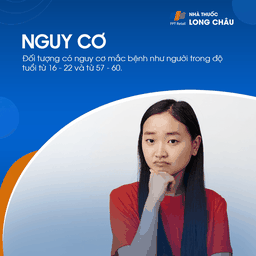 Người trong độ tuổi 16–22 và 57–60 có nguy cơ cao mắc bệnh vảy nến