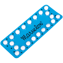 Thuốc tránh thai Marvelon Organon (21 viên)