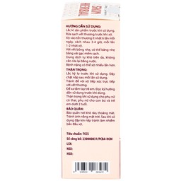 Xịt giảm ngứa, mề đay, chàm, vết bỏng nhẹ Skin Herbal 20ml