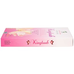 Gel phụ khoa Kingluub (5 tuýp x 3ml) hỗ trợ điều trị, giảm viêm nhiễm, bôi trơn, làm mềm vùng âm đạo 
