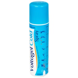 Chai xịt lạnh Voltogel Cold Spray 200ml giúp giảm đau, chống viêm, thúc đẩy tuần hoàn máu