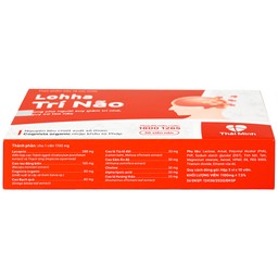 Viên uống hỗ trợ suy giảm trí tuệ Lohha Trí Não (3 vỉ x 10 viên)