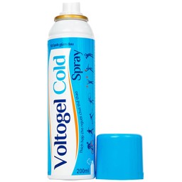 Chai xịt lạnh Voltogel Cold Spray 200ml giúp giảm đau, chống viêm, thúc đẩy tuần hoàn máu