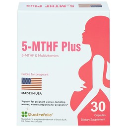 Viên uống 5-MTHF Plus bổ sung một số vitamin và khoáng chất cho cơ thể (3 vỉ x 10 viên)