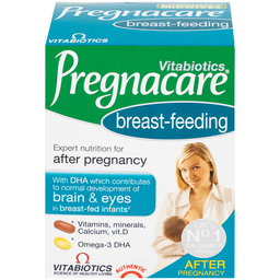 Viên bổ sung vitamin và khoáng chất cho phụ nữ cho con bú Vitabiotics Pregnacare Breast Feeding (6 vỉ x 14 viên)