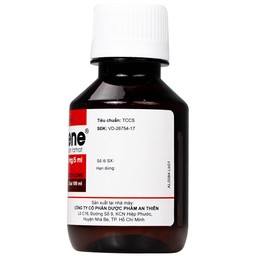 Thuốc Atilene 2,5mg/5ml An Thiên điều trị các bệnh hô hấp, viêm mũi, hắt hơi, sổ mũi (100ml)