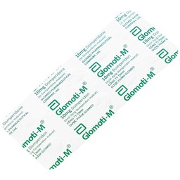 Thuốc Glomoti-M Glomed điều trị triệu chứng buồn nôn, nôn, chướng bụng (10 vỉ x 10 viên)
