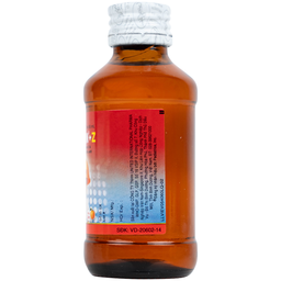 Siro Ceelin + Z United phòng ngừa và điều trị thiếu vitamin C hoặc thiếu kẽm (60ml)