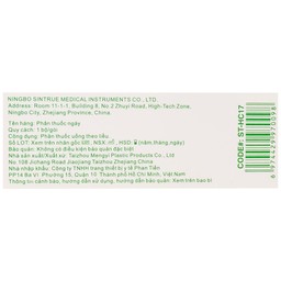 Hộp phân liều ngày 4 ngăn dài, nhỏ gọn, tiện dụng