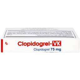 CLOPIDOGREL-VK 75MG AN THIÊN 3X10