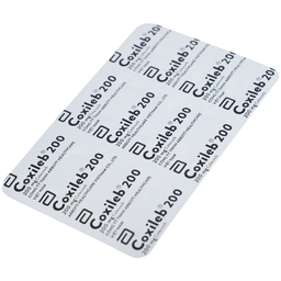 Viên nang cứng Coxileb 200 Glomed điều trị viêm khớp dạng thấp (3 vỉ x 10 viên)