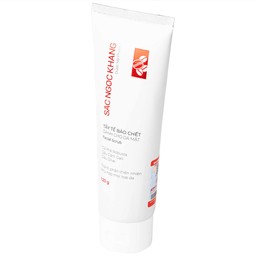 Kem tẩy tế bào chết Sắc Ngọc Khang làm sạch sáng mịn đều màu da (120g)