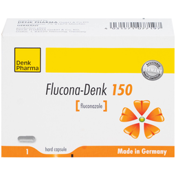 Thuốc Flucona-Denk 150mg điều trị nhiễm nấm candida ở người lớn (1 viên)