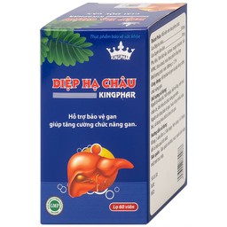 Viên uống Diệp Hạ Châu Kingphar hỗ trợ bảo vệ gan, tăng cường chức năng gan (60 viên)