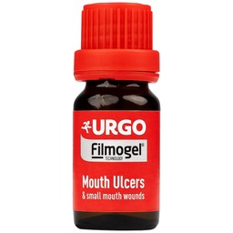 Gel bôi miệng Urgo Mouth Ulcers 6ml hỗ trợ trị nhiệt miệng, loét miệng