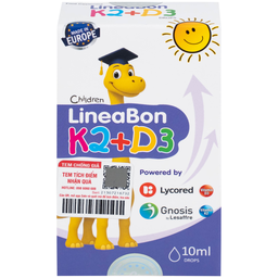 Dung dịch LineaBon K2+D3 ErgoPharm hỗ trợ bổ sung Vitamin (10ml)