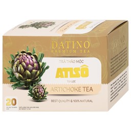 Trà Thảo Mộc Atiso Datino Premium Tea (20 túi lọc x 2g)