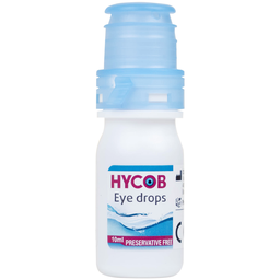 Nhỏ mắt Hycob 10ml giúp bôi trơn, tạo độ ẩm, giảm khô và mỏi mắt