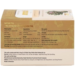 Trà Thảo Mộc Atiso Datino Premium Tea (20 túi lọc x 2g)