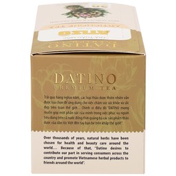 Trà Thảo Mộc Atiso Datino Premium Tea (20 túi lọc x 2g)