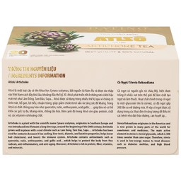 Trà Thảo Mộc Atiso Datino Premium Tea (20 túi lọc x 2g)