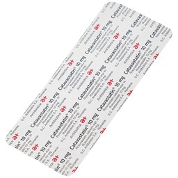Thuốc Catavastatin 10mg S.C Antibiotice điều trị tăng cholesterol máu nguyên phát (3 vỉ x 10 viên)
