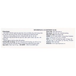 Kem bôi hăm tả Natureplex A+D Ointment 42.5g
