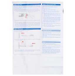 Bút tiêm Lantus SoloStar 100 Units/ml điều trị đái tháo đường (5 cây x 3ml)