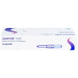 Dung dịch tiêm Saxenda 6mg/ml Novo Nordisk hỗ trợ cho chế độ ăn giảm calo (3 cây)