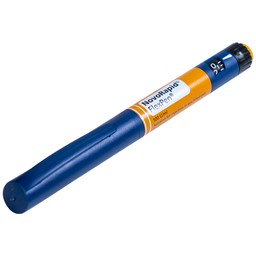 Bút tiêm Novorapid FlexPen 100U/ml Novo Nordisk kiểm soát đường huyết (5 cây x 3ml)