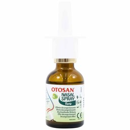 Xịt mũi người lớn Otosan Nasal Spray Forte 30ml hỗ trợ điều trị viêm mũi, viêm xoang