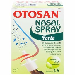 Xịt mũi người lớn Otosan Nasal Spray Forte 30ml hỗ trợ điều trị viêm mũi, viêm xoang