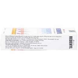 Xịt mọc tóc, ngăn ngừa rụng tóc Redenyl Lotion Medimar 80ml