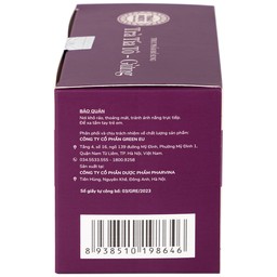 Trà Thảo Dược Tía Tô - Gừng Kami Tea (20 túi lọc x 2g)