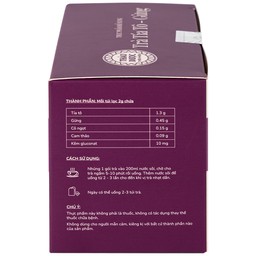 Trà Thảo Dược Tía Tô - Gừng Kami Tea (20 túi lọc x 2g)