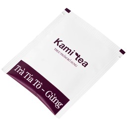 Trà Thảo Dược Tía Tô - Gừng Kami Tea (20 túi lọc x 2g)