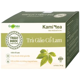 Trà Thảo Dược Giảo Cổ Lam Kami Tea (20 túi lọc x 2g)