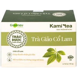 Trà Thảo Dược Giảo Cổ Lam Kami Tea (20 túi lọc x 2g)