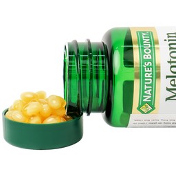 Viên uống Melatonin Nature's Bounty giúp điều hòa giấc ngủ, giúp ngủ sâu giấc (60 viên)