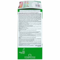 Viên uống Pregnacare Plus Omega-3 Vitabiotics bổ sung Vitamin, Omega-3 và khoáng chất (56 viên)