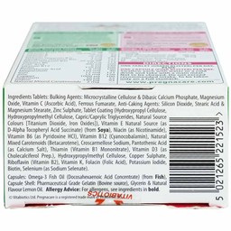 Viên uống Pregnacare Plus Omega-3 Vitabiotics bổ sung Vitamin, Omega-3 và khoáng chất (56 viên)