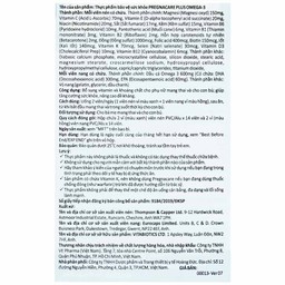 Viên uống Pregnacare Plus Omega-3 Vitabiotics bổ sung Vitamin, Omega-3 và khoáng chất (56 viên)