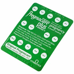Viên uống Pregnacare Plus Omega-3 Vitabiotics bổ sung Vitamin, Omega-3 và khoáng chất (56 viên)