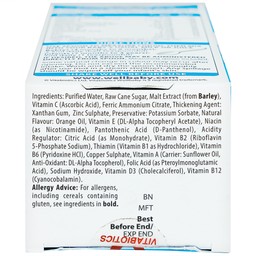 Siro Wellbaby Multi-Vitamin Liquid Vitabiotics bổ sung vitamin và khoáng chất cho trẻ (150ml)