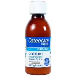 Dung dịch Osteocare Liquid Vitabiotics bổ sung canxi, magiê, vitamin D, kẽm giúp xương chắc khỏe (200ml)