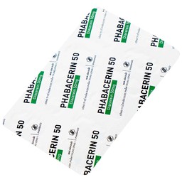Thuốc uống Phabacerin 50 Pharbaco điều trị thoái hóa khớp (3 vỉ x 10 viên)