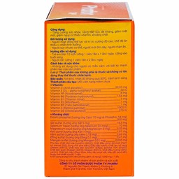 Viên nâng cao sức đề kháng Phariton TVP (12 vỉ x 5 viên)