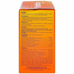 Viên nâng cao sức đề kháng Phariton TVP (12 vỉ x 5 viên)